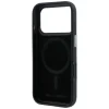  iPhone 18 Pro Max / 17 Pro Max fekete Karl Lagerfeld Grained Heads Metal MagSafe tok thumbnail