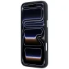 iPhone 18 Pro Max / 17 Pro Max čierne puzdro Karl Lagerfeld Grained Karl Head Metal MagSafe thumbnail