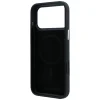 iPhone 18 Pro Max / 17 Pro Max čierne puzdro Karl Lagerfeld Grained Karl Head Metal MagSafe thumbnail