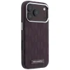  iPhone 18 Pro Max / 17 Pro Max bordó Karl Lagerfeld Grained Mono Resin Logo MagSafe tok thumbnail