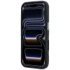  iPhone 18 Pro Max / 17 Pro Max bordó Karl Lagerfeld Grained Mono Resin Logo MagSafe tok thumbnail