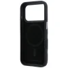  iPhone 18 Pro Max / 17 Pro Max bordó Karl Lagerfeld Grained Mono Resin Logo MagSafe tok thumbnail
