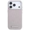  iPhone 18 Pro Max / 17 Pro Max rózsaszín Karl Lagerfeld Grained Mono Resin Logo MagSafe tok thumbnail