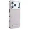  iPhone 18 Pro Max / 17 Pro Max rózsaszín Karl Lagerfeld Grained Mono Resin Logo MagSafe tok thumbnail