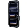  iPhone 18 Pro Max / 17 Pro Max rózsaszín Karl Lagerfeld Grained Mono Resin Logo MagSafe tok thumbnail