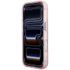 iPhone 18 Pro / 17 Pro ružový Karl Lagerfeld IML Big Signature živicový kryt s kovovým rámom thumbnail