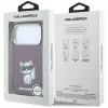 iPhone 18 Pro / 17 Pro bordové puzdro Karl Lagerfeld Choupette Body Sketch Print MagSafe thumbnail