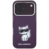 iPhone 18 Pro / 17 Pro bordové puzdro Karl Lagerfeld Choupette Body Sketch Print MagSafe thumbnail