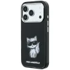 iPhone 18 Pro Max / 17 Pro Max čierny Karl Lagerfeld Choupette Body Sketch Print MagSafe kryt thumbnail