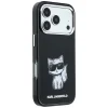 iPhone 18 Pro Max / 17 Pro Max čierny Karl Lagerfeld Choupette Body Sketch Print MagSafe kryt thumbnail