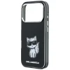 iPhone 18 Pro Max / 17 Pro Max čierny Karl Lagerfeld Choupette Body Sketch Print MagSafe kryt thumbnail