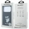 iPhone 18 Pro Max / 17 Pro Max čierny Karl Lagerfeld Choupette Body Sketch Print MagSafe kryt thumbnail