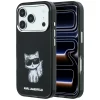 iPhone 18 Pro Max / 17 Pro Max čierny Karl Lagerfeld Choupette Body Sketch Print MagSafe kryt thumbnail