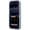  iPhone 18 Pro Max / 17 Pro Max világoskék Karl Lagerfeld IML Choupette Body Sketch Print MagSafe tok thumbnail