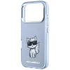  iPhone 18 Pro Max / 17 Pro Max világoskék Karl Lagerfeld IML Choupette Body Sketch Print MagSafe tok thumbnail