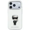 iPhone 18 Pro Max / iPhone 17 Pro Max béžový Karl Lagerfeld IML Ikonik Sketch Print MagSafe zadný kryt thumbnail