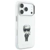 iPhone 18 Pro Max / iPhone 17 Pro Max béžový Karl Lagerfeld IML Ikonik Sketch Print MagSafe zadný kryt thumbnail