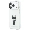 iPhone 18 Pro Max / iPhone 17 Pro Max béžový Karl Lagerfeld IML Ikonik Sketch Print MagSafe zadný kryt thumbnail