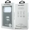 iPhone 18 Pro Max / 17 Pro Max čierne puzdro Karl Lagerfeld IML Ikonik Sketch Print MagSafe thumbnail