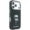 iPhone 18 Pro Max / 17 Pro Max čierne puzdro Karl Lagerfeld IML Ikonik Sketch Print MagSafe thumbnail