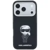 iPhone 18 Pro Max / 17 Pro Max čierne puzdro Karl Lagerfeld IML Ikonik Sketch Print MagSafe thumbnail