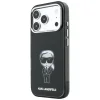 iPhone 18 Pro Max / 17 Pro Max čierne puzdro Karl Lagerfeld IML Ikonik Sketch Print MagSafe thumbnail