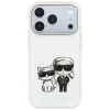  iPhone 18 Pro Max / 17 Pro Max bézs Karl Lagerfeld IML Karl&Choupette Bodies Sketch Print MagSafe tok thumbnail