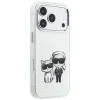  iPhone 18 Pro Max / 17 Pro Max bézs Karl Lagerfeld IML Karl&Choupette Bodies Sketch Print MagSafe tok thumbnail