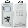  iPhone 18 Pro Max / 17 Pro Max bézs Karl Lagerfeld IML Karl&Choupette Bodies Sketch Print MagSafe tok thumbnail