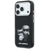  iPhone 18 Pro Max / 17 Pro Max fekete Karl Lagerfeld IML Karl&Choupette Bodies Sketch Print MagSafe tok thumbnail