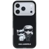  iPhone 18 Pro Max / 17 Pro Max fekete Karl Lagerfeld IML Karl&Choupette Bodies Sketch Print MagSafe tok thumbnail