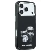  iPhone 18 Pro Max / 17 Pro Max fekete Karl Lagerfeld IML Karl&Choupette Bodies Sketch Print MagSafe tok thumbnail
