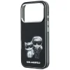  iPhone 18 Pro Max / 17 Pro Max fekete Karl Lagerfeld IML Karl&Choupette Bodies Sketch Print MagSafe tok thumbnail