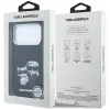  iPhone 18 Pro Max / 17 Pro Max fekete Karl Lagerfeld IML Karl&Choupette Bodies Sketch Print MagSafe tok thumbnail