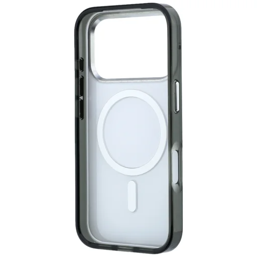  iPhone 18 Pro Max / 17 Pro Max fekete Karl Lagerfeld IML Karl&Choupette Bodies Sketch Print MagSafe tok - 7
