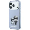  Apple iPhone 18 Pro Max / 17 Pro Max világoskék Karl Lagerfeld IML Karl&Choupette Bodies Sketch Print MagSafe tok thumbnail
