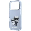  Apple iPhone 18 Pro Max / 17 Pro Max világoskék Karl Lagerfeld IML Karl&Choupette Bodies Sketch Print MagSafe tok thumbnail