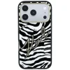  iPhone 18 Pro Max / 17 Pro Max arany Karl Lagerfeld IML Signature Zebra Glitter MagSafe tok thumbnail
