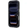  iPhone 18 Pro Max / 17 Pro Max arany Karl Lagerfeld IML Signature Zebra Glitter MagSafe tok thumbnail
