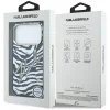  iPhone 18 Pro Max / 17 Pro Max arany Karl Lagerfeld IML Signature Zebra Glitter MagSafe tok thumbnail