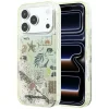 Apple iPhone 18 Pro / iPhone 17 Pro béžové puzdro Karl Lagerfeld Liquid Glitter Beach & Sand thumbnail