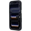 iPhone 18 Pro Max / 17 Pro Max bordó Karl Lagerfeld Saffiano Small Script Metal Logo MagSafe tok thumbnail