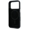  iPhone 18 Pro Max / 17 Pro Max bordó Karl Lagerfeld Saffiano Small Script Metal Logo MagSafe tok thumbnail