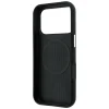  Apple iPhone 18 Pro Max / 17 Pro Max fekete Karl Lagerfeld Saffiano Small Script Metal MagSafe tok thumbnail
