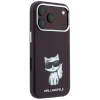 iPhone 18 Pro / 17 Pro bordové puzdro Karl Lagerfeld Smooth Choupette Sketch MagSafe thumbnail