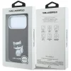 iPhone 18 Pro / 17 Pro bordové puzdro Karl Lagerfeld Smooth Choupette Sketch MagSafe thumbnail