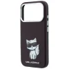 iPhone 18 Pro / 17 Pro bordové puzdro Karl Lagerfeld Smooth Choupette Sketch MagSafe thumbnail
