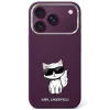 iPhone 18 Pro / 17 Pro bordové puzdro Karl Lagerfeld Smooth Choupette Sketch MagSafe thumbnail