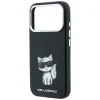 Čierny kryt Karl Lagerfeld Smooth Choupette Sketch MagSafe pre iPhone 18 Pro / 17 Pro thumbnail