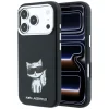 Čierny kryt Karl Lagerfeld Smooth Choupette Sketch MagSafe pre iPhone 18 Pro / 17 Pro thumbnail